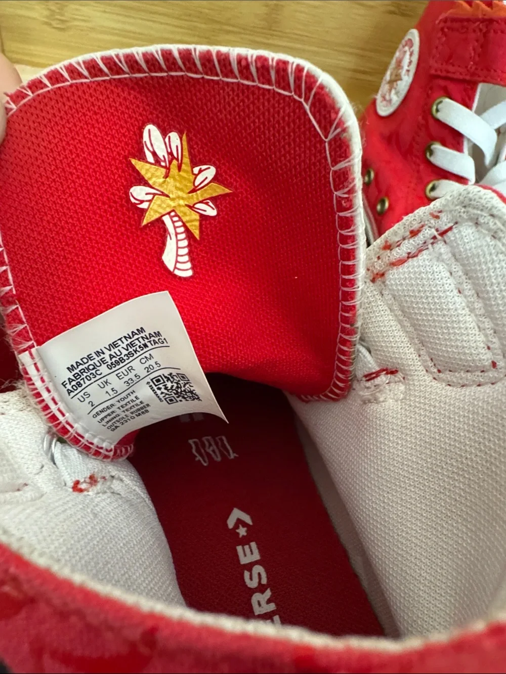 Converse Lunar New Year Year of the Dragon Chuck Taylor
